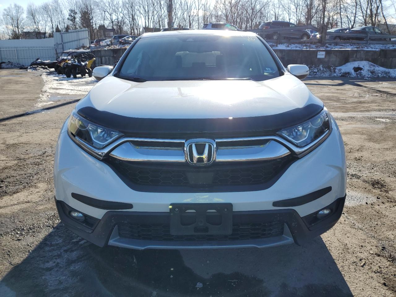 2019 Honda CR-V VIN 2HKRW2H88KH671286 Copart auction photo, side / minor dent/scratches damage thumbnail 5