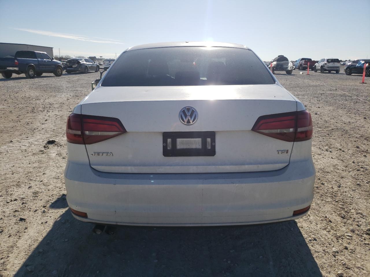 2016 Volkswagen Jetta VIN 3VW267AJ8GM361133 Copart auction photo, front end damage thumbnail 6