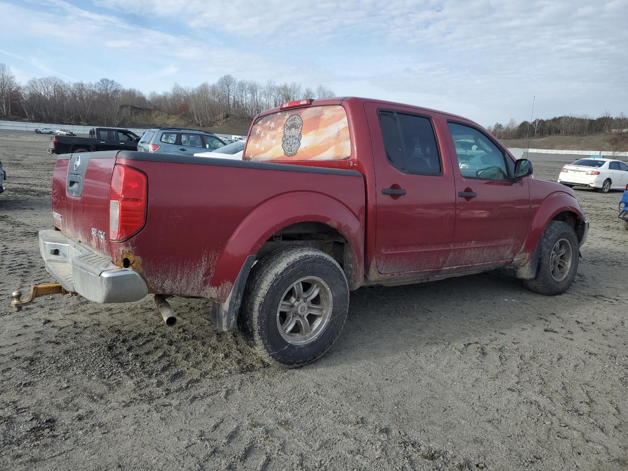 2007 Nissan Navara (Frontier) VIN 1N6AD07W37C438116 Copart auction photo, front end damage thumbnail 3
