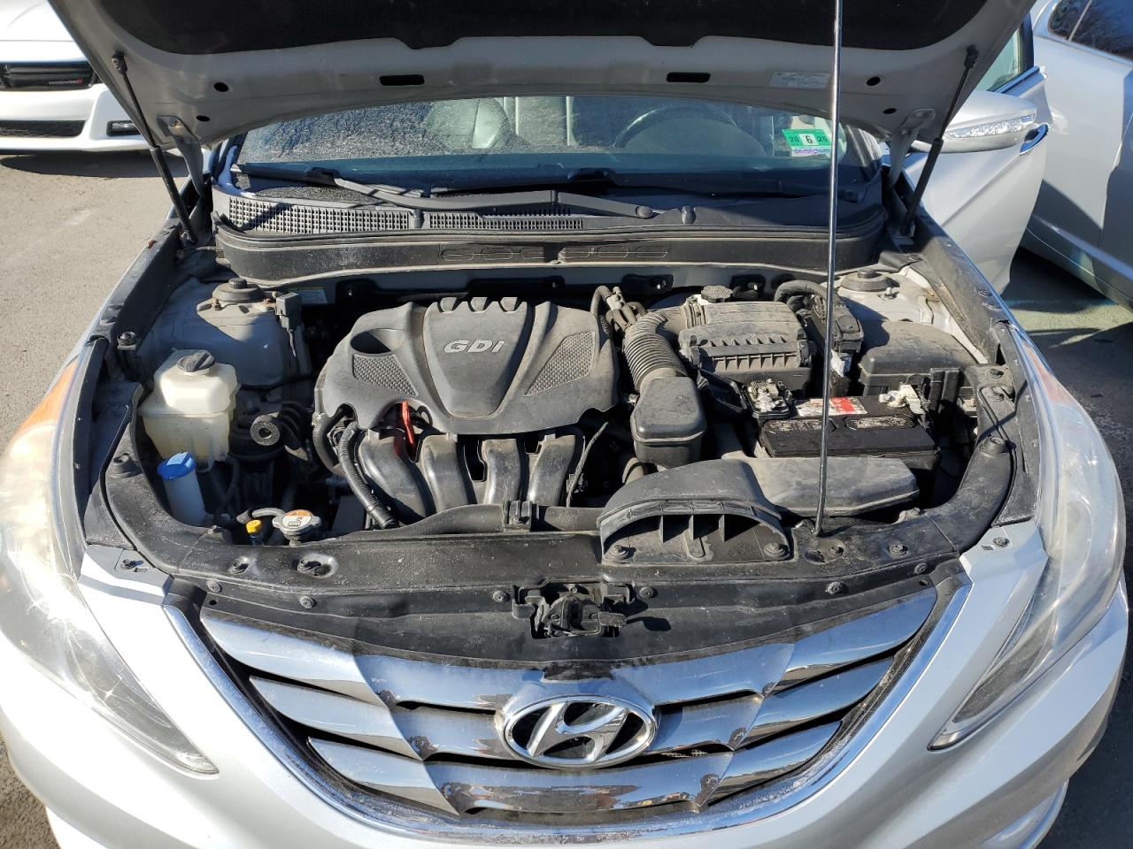 2013 Hyundai Sonata VIN 5NPEC4AC0DH807852 Copart auction photo, rear end damage thumbnail 12