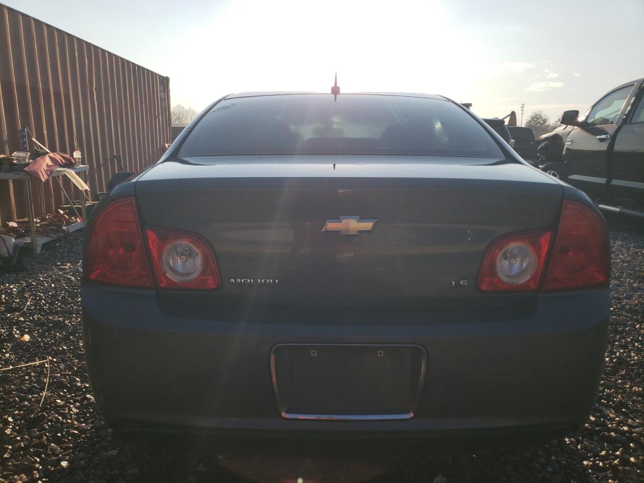 2009 Chevrolet Malibu VIN 1G1ZG57B49F156519 Copart auction photo, front end damage thumbnail 6