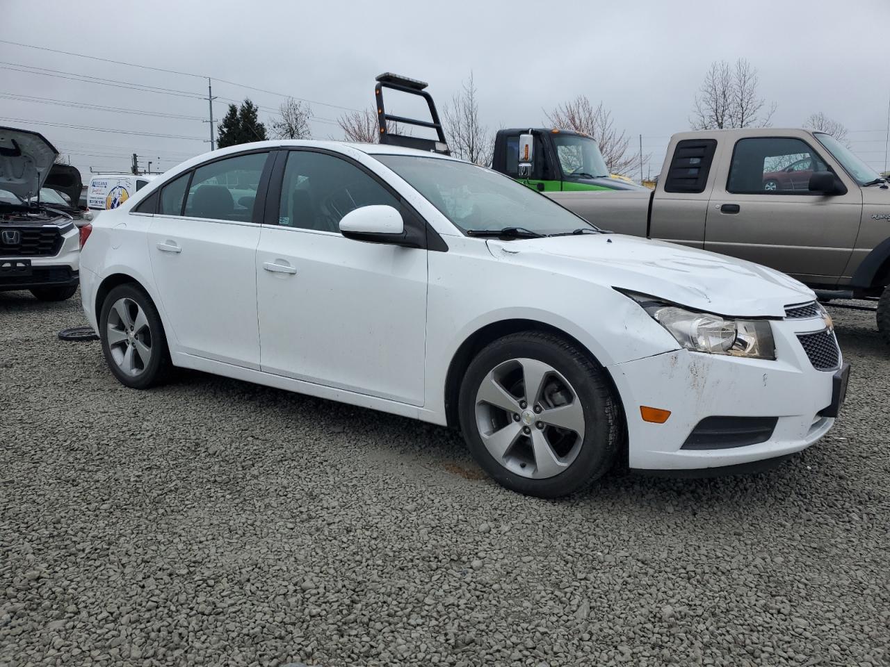 2011 Chevrolet Cruze VIN 1G1PG5S92B7121974 Copart auction photo, water/flood / vandalism damage thumbnail 4