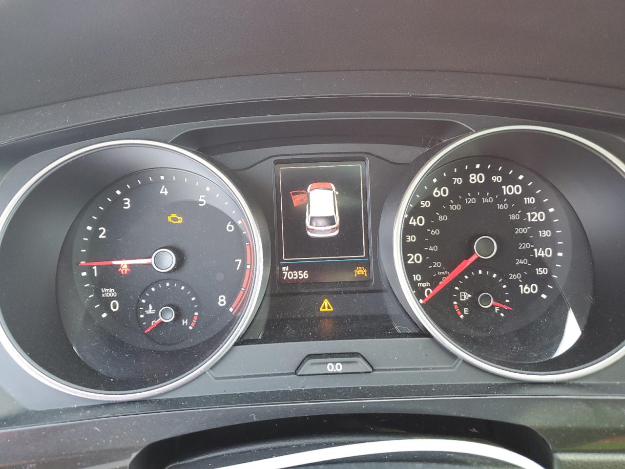 2018 Volkswagen Tiguan VIN 3VV2B7AX3JM016409 Copart auction photo, front end damage thumbnail 9