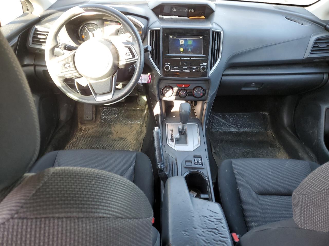 2018 Subaru Impreza VIN 4S3GTAD60J3717296 Copart auction photo, front end damage thumbnail 8