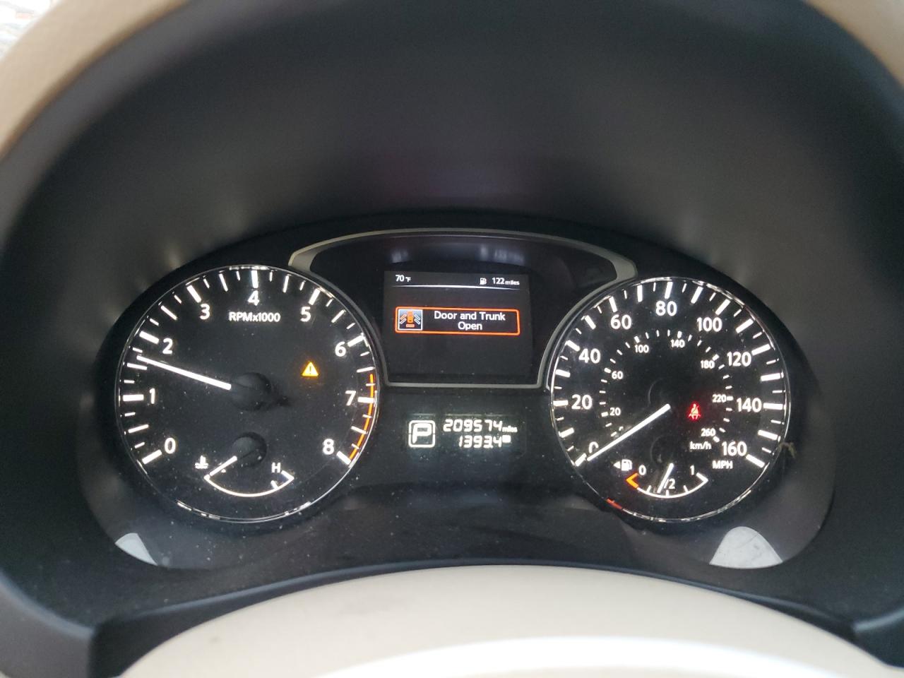 2015 Nissan Altima VIN 1N4AL3AP1FC153752 Copart auction photo, rear end damage thumbnail 9