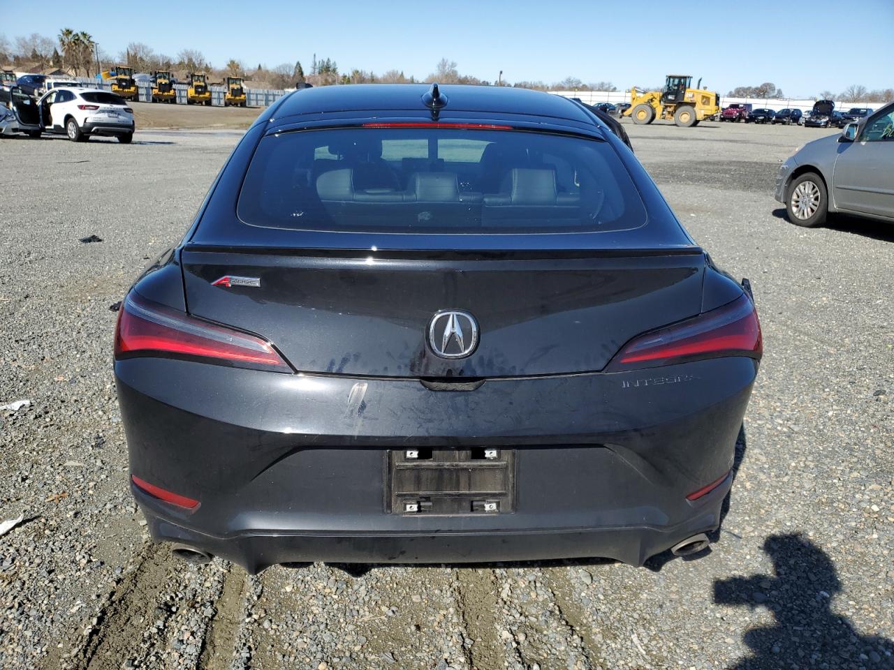 2023 Acura Integra VIN 19UDE4H35PA024518 Copart auction photo, side damage thumbnail 6