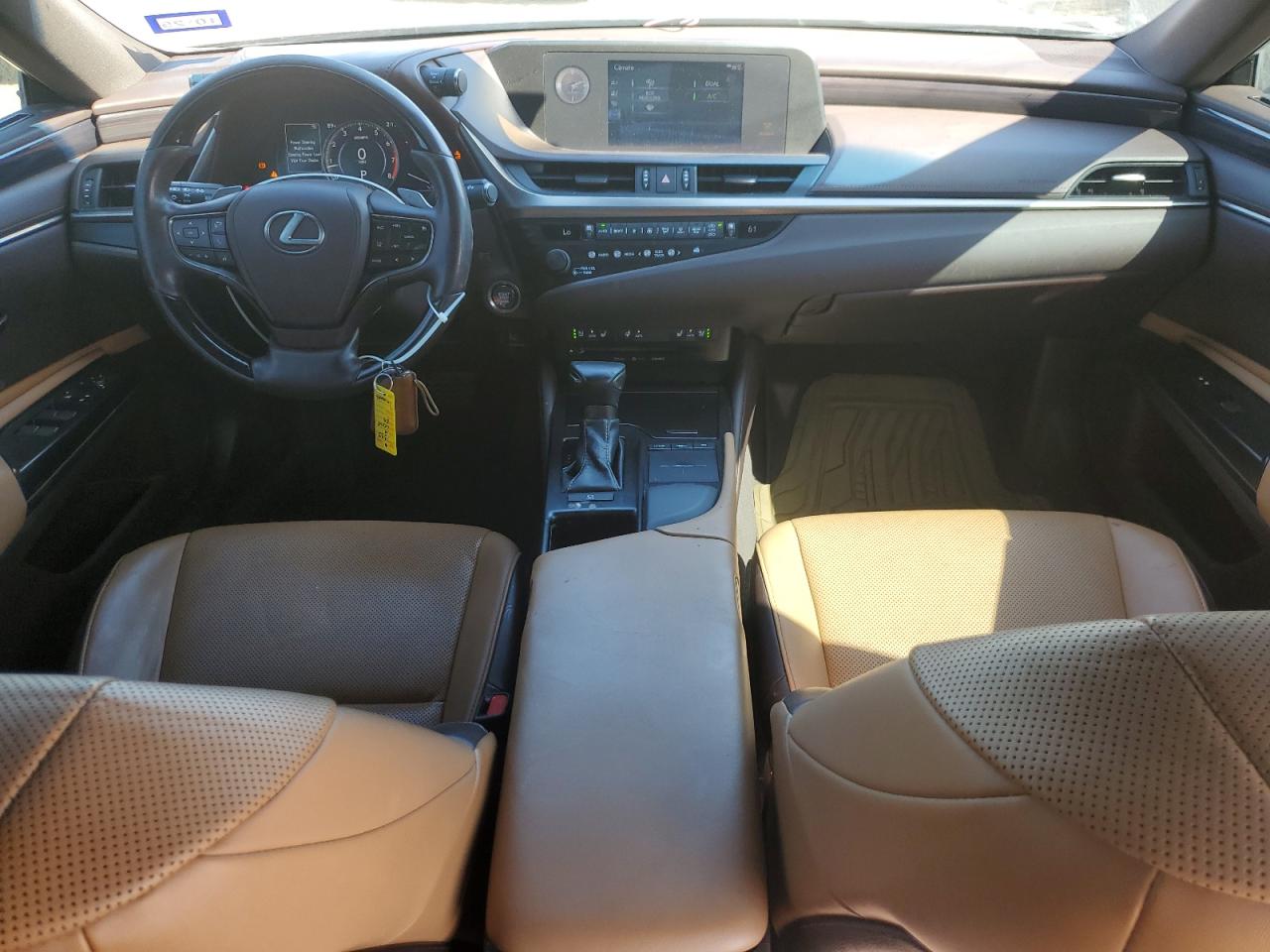 2019 Lexus ES VIN 58ABZ1B19KU035887 Copart auction photo, rear end / minor dent/scratches damage thumbnail 8
