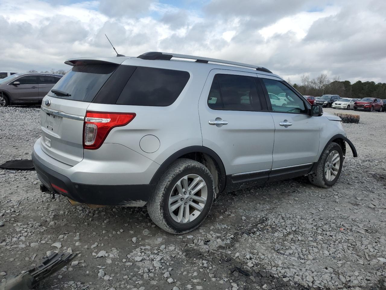 2012 Ford Explorer VIN 1FMHK7D84CGA74261 Copart auction photo, front end damage thumbnail 3