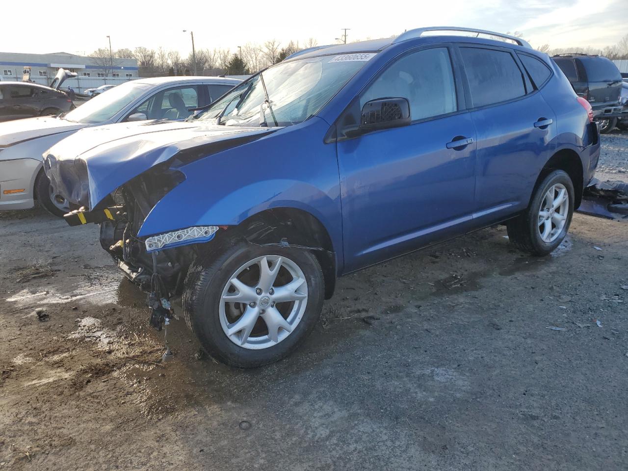 2008 Nissan Rogue VIN JN8AS58V98W146485