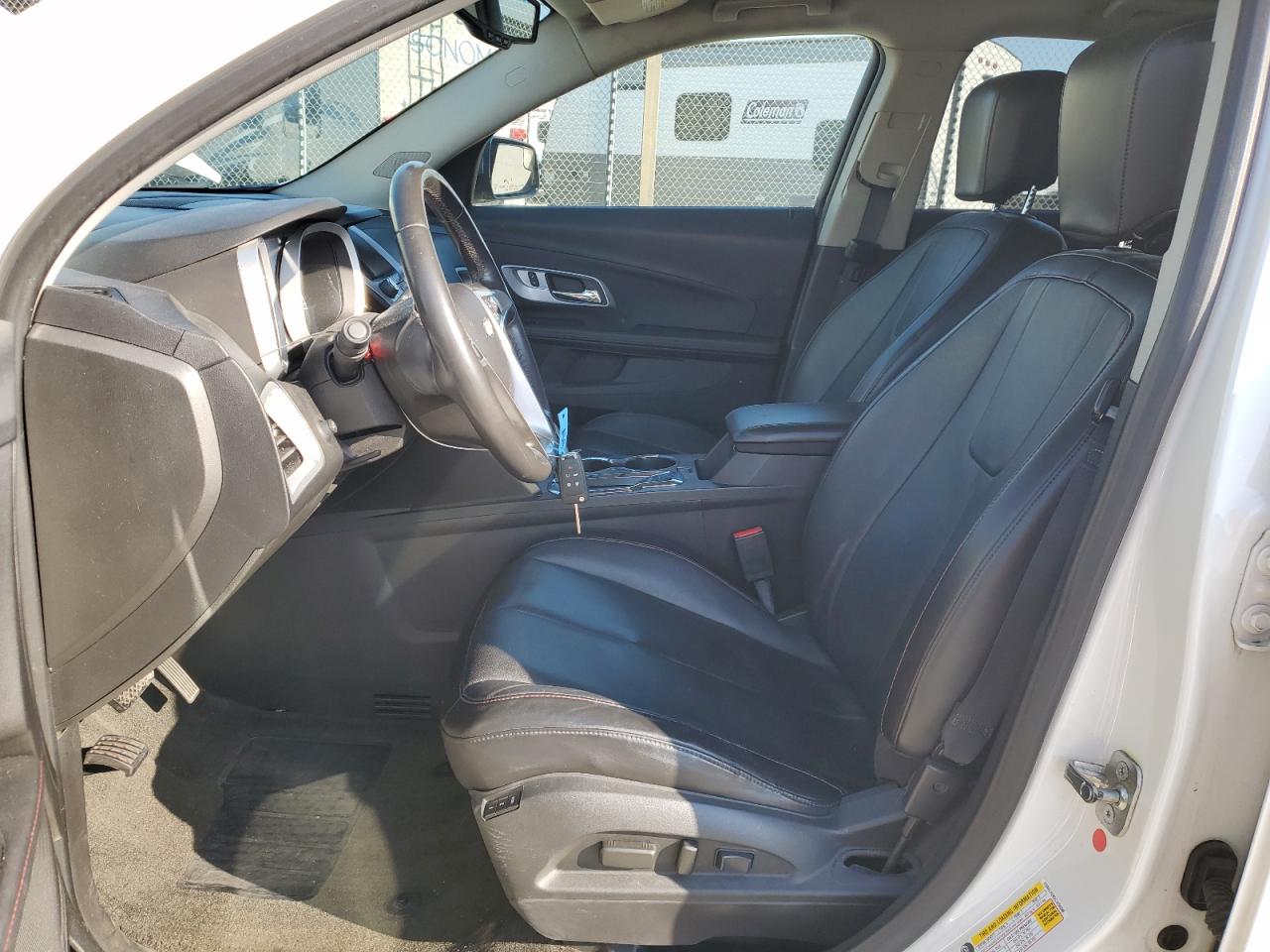 2012 Chevrolet Equinox VIN 2GNALFEK5C1259348 Copart auction photo, front end damage thumbnail 7