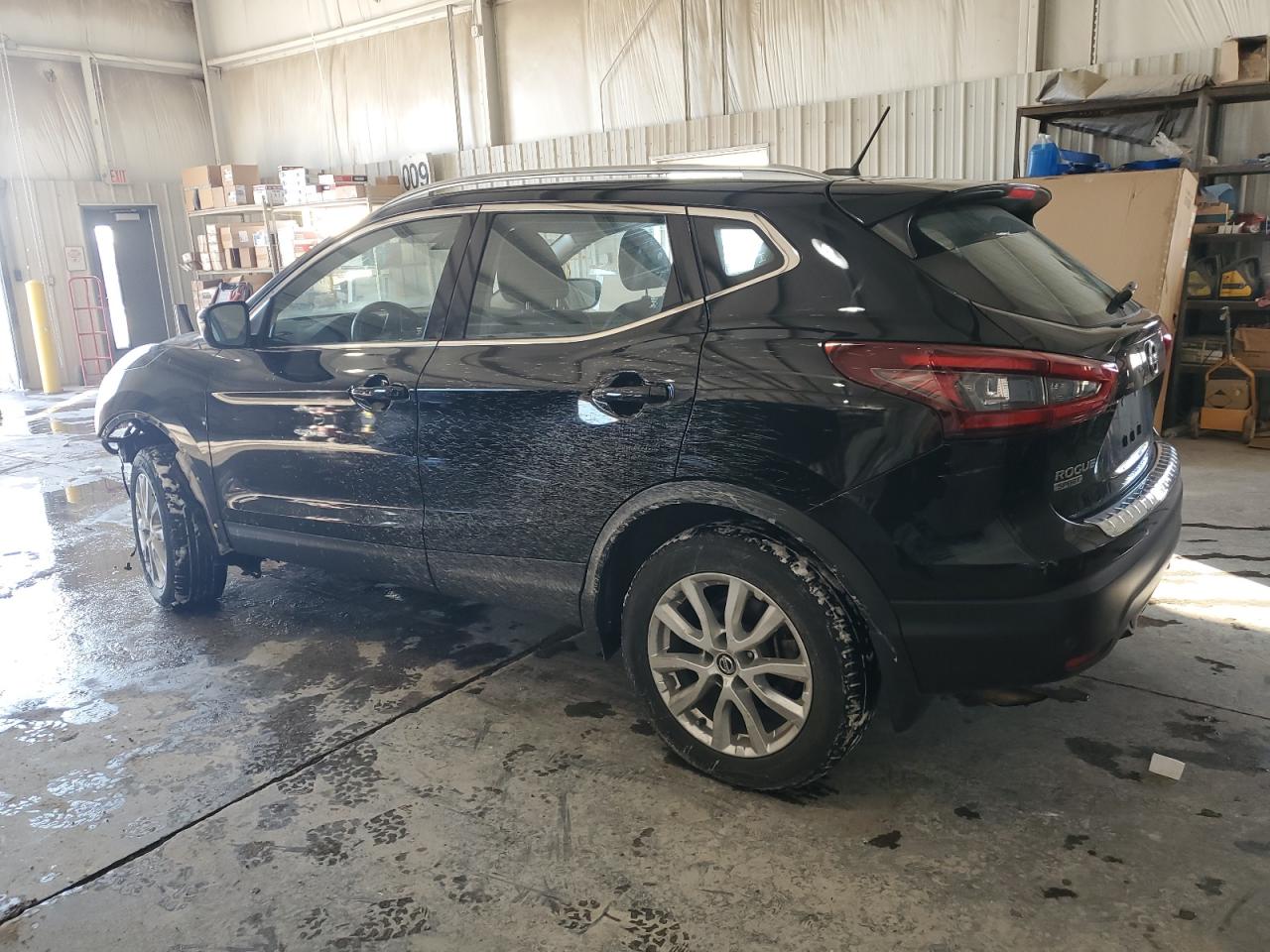 2021 Nissan Rogue VIN JN1BJ1BWXMW445297 Copart auction photo, all over damage thumbnail 2