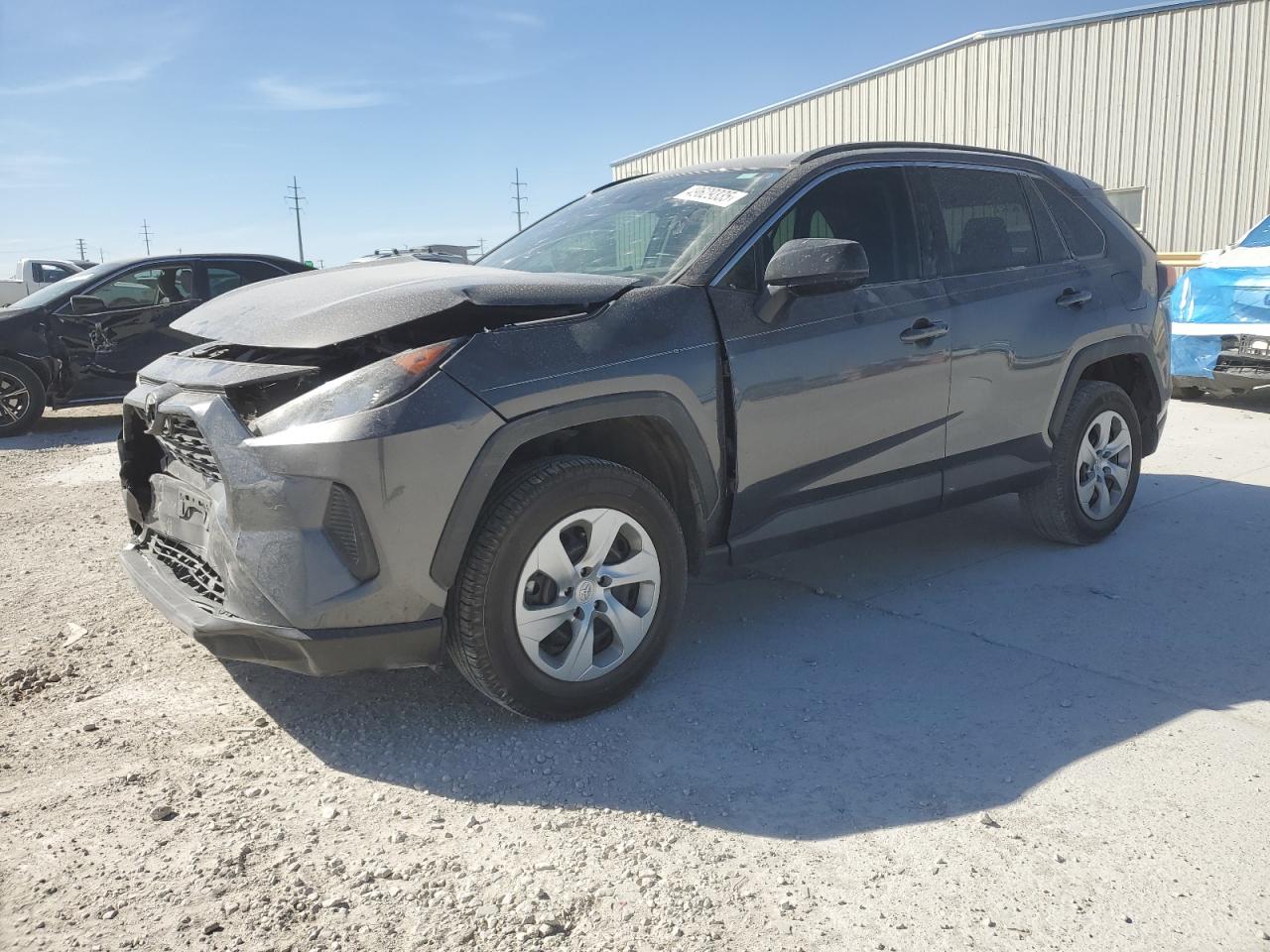 2020 Toyota RAV 4 VIN 2T3H1RFV4LW075968