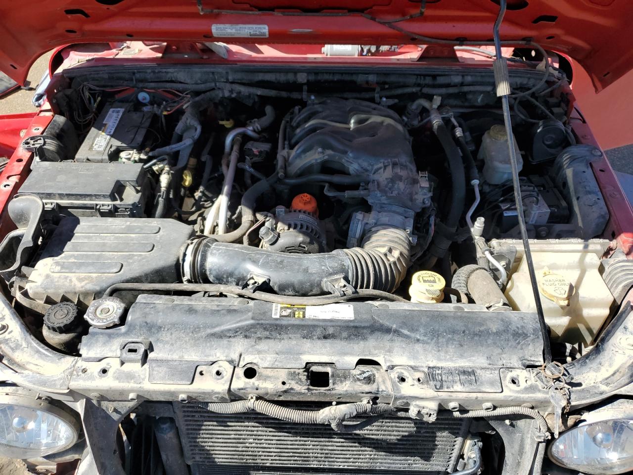 2015 Jeep Wrangler VIN 1C4BJWDG3FL594770 Copart auction photo, front end / minor dent/scratches damage thumbnail 11
