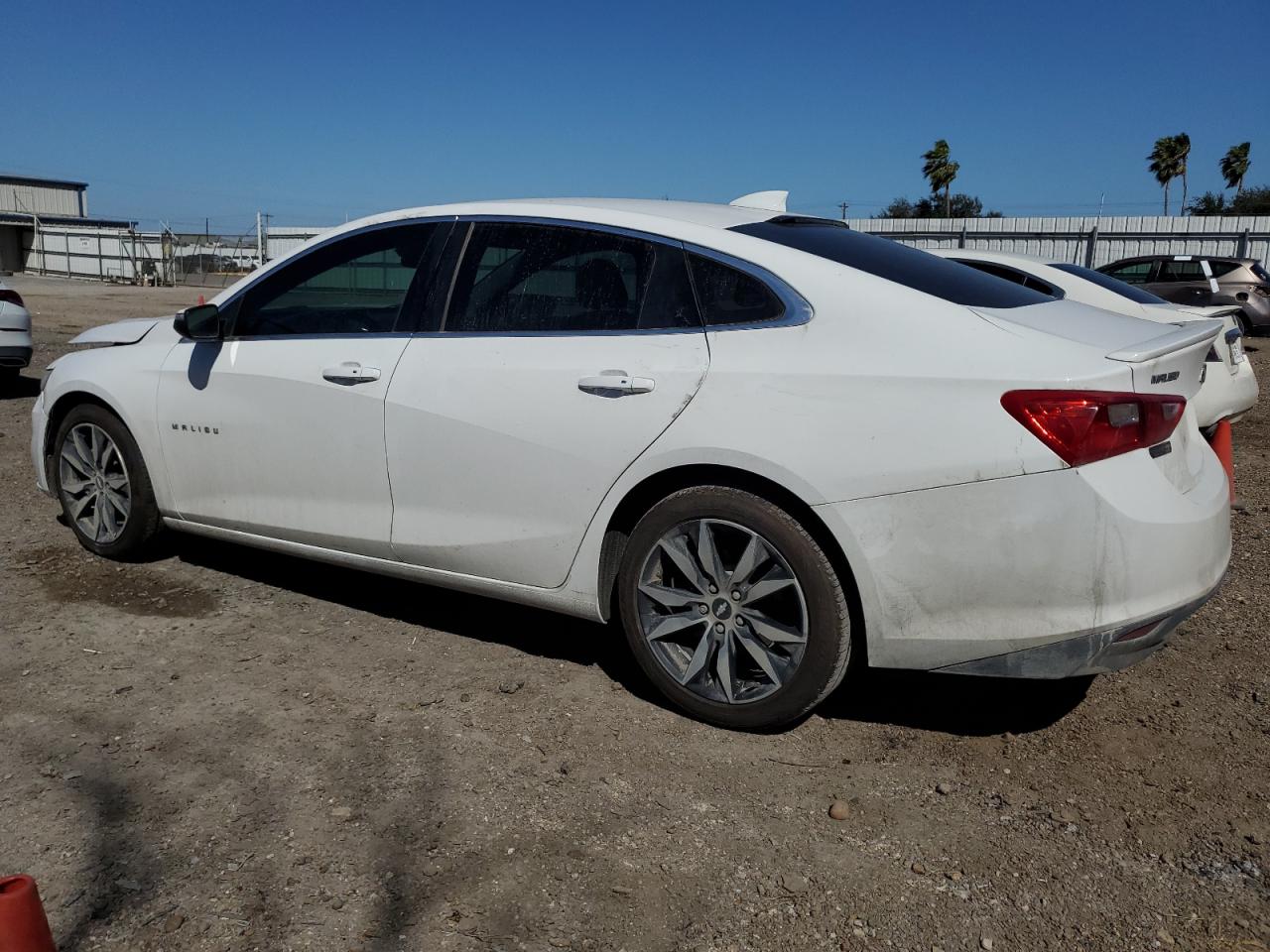 2018 Chevrolet Malibu VIN 1G1ZD5STXJF285071 Copart auction photo, front end damage thumbnail 2