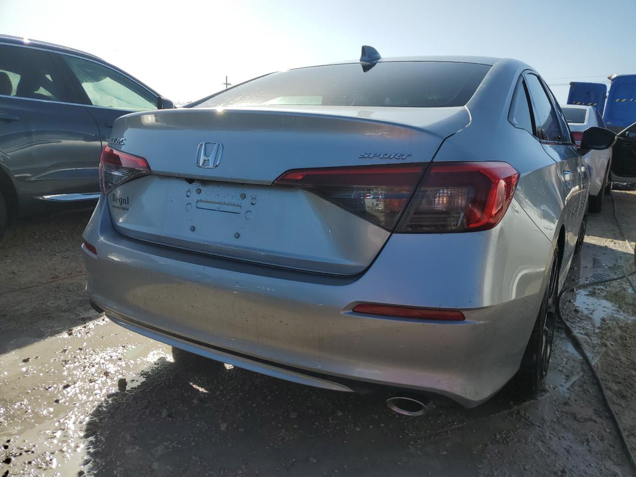 2024 Honda Civic VIN 2HGFE2F51RH581691 Copart auction photo, water/flood damage thumbnail 6