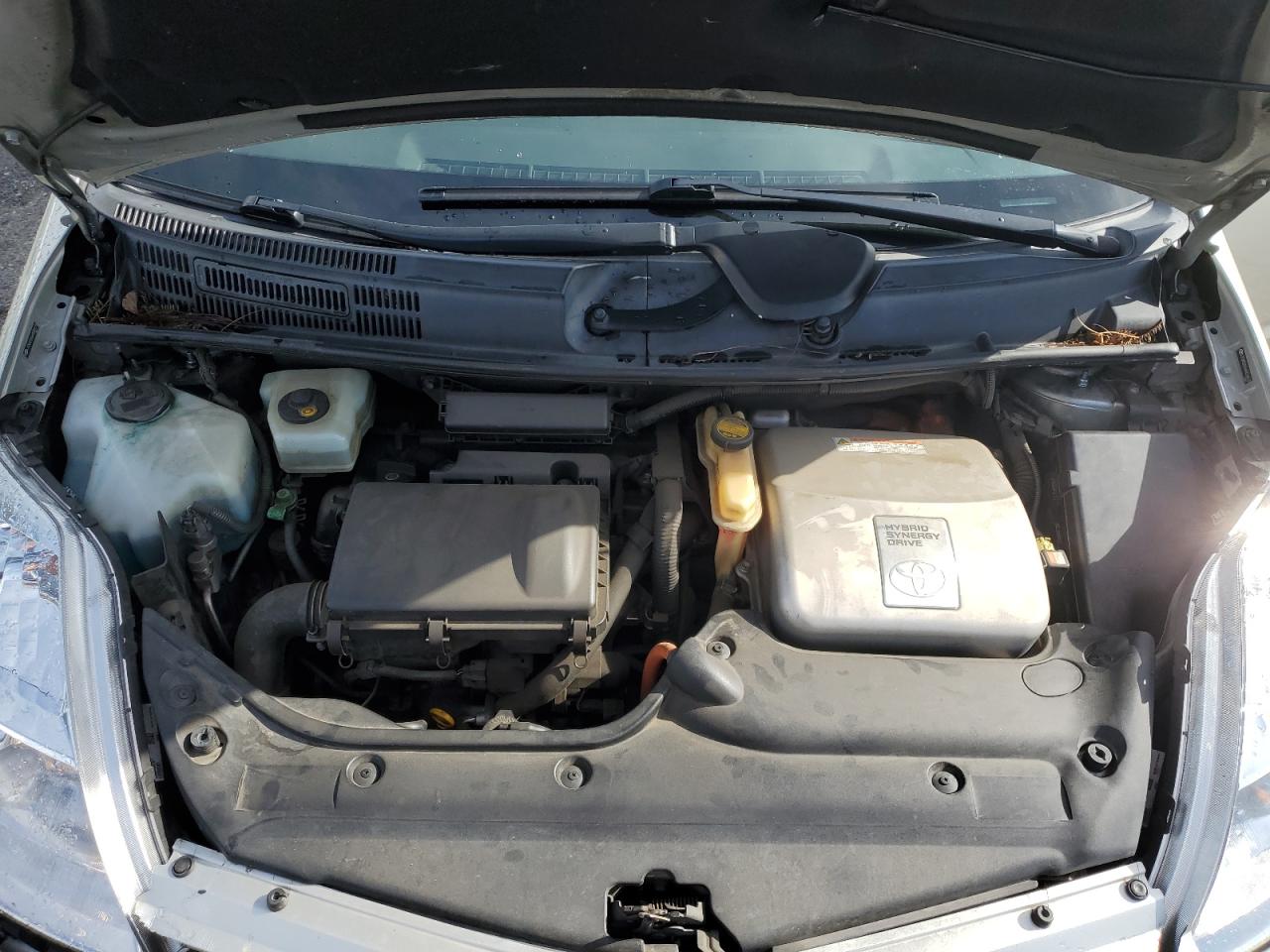 2004 Toyota Prius VIN JTDKB20U640024679 Copart auction photo, front end damage thumbnail 12