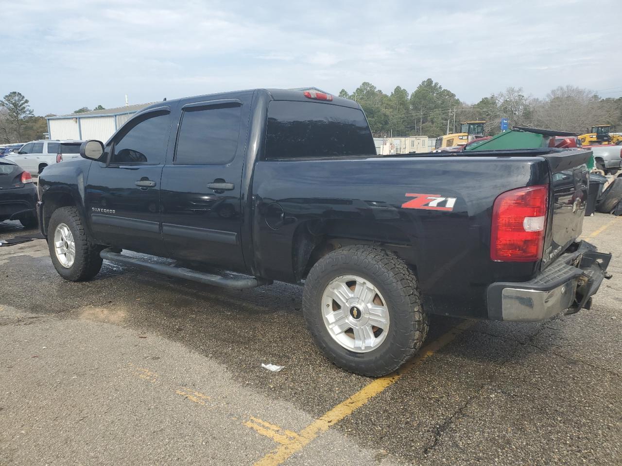 2011 Chevrolet Silverado VIN 3GCPCSE04BG392246 Copart auction photo, rear end / water/flood damage thumbnail 2