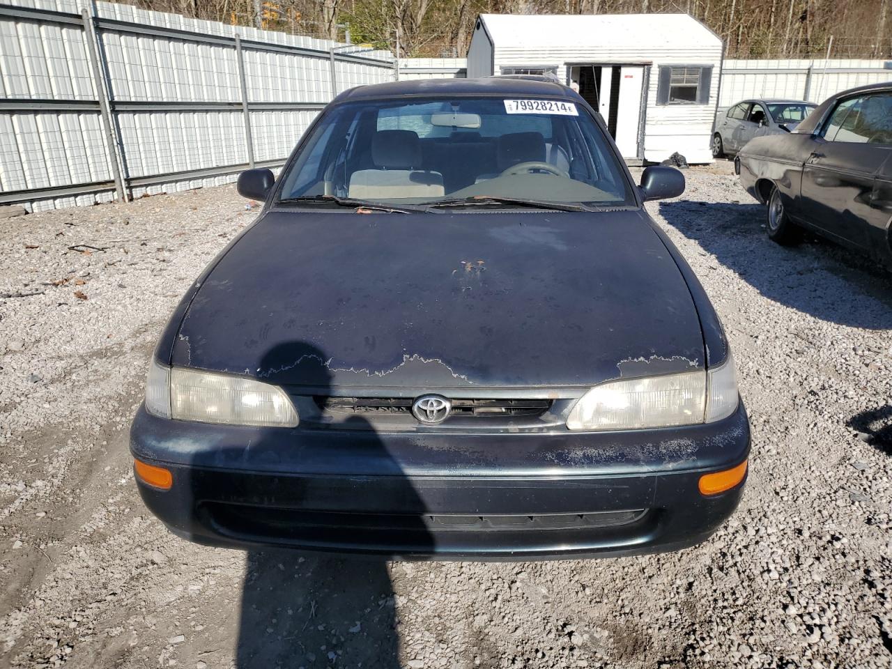 1996 Toyota Corolla VIN 1NXBB02E7TZ486357 Copart auction photo, rear end damage thumbnail 5