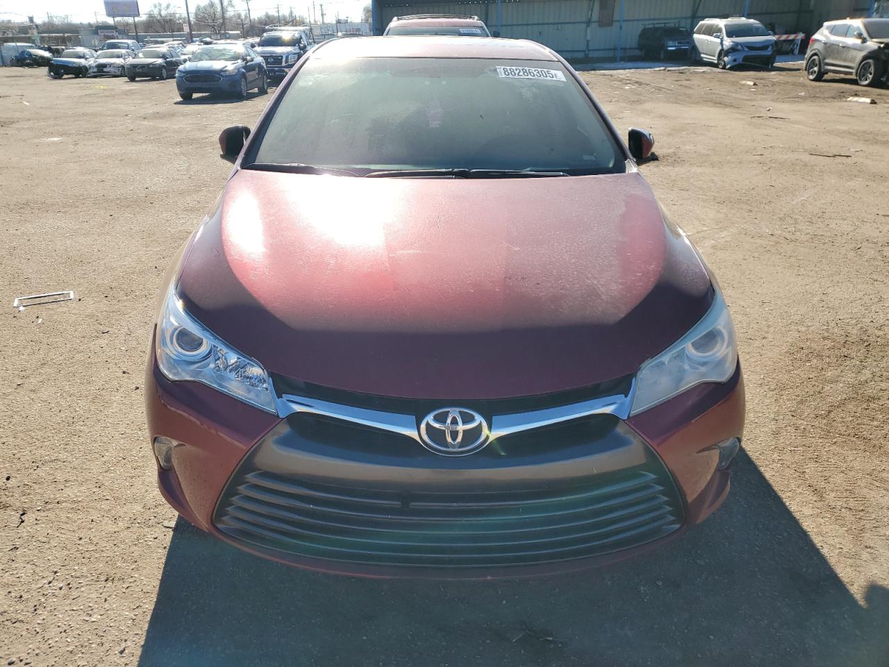 2016 Toyota Camry VIN 4T1BF1FK4GU534672 Copart auction photo, minor dent/scratches damage thumbnail 5