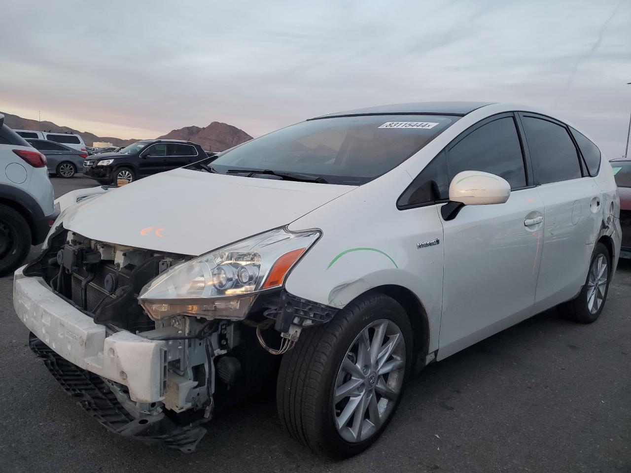 2013 Toyota Prius VIN JTDZN3EU1D3247571