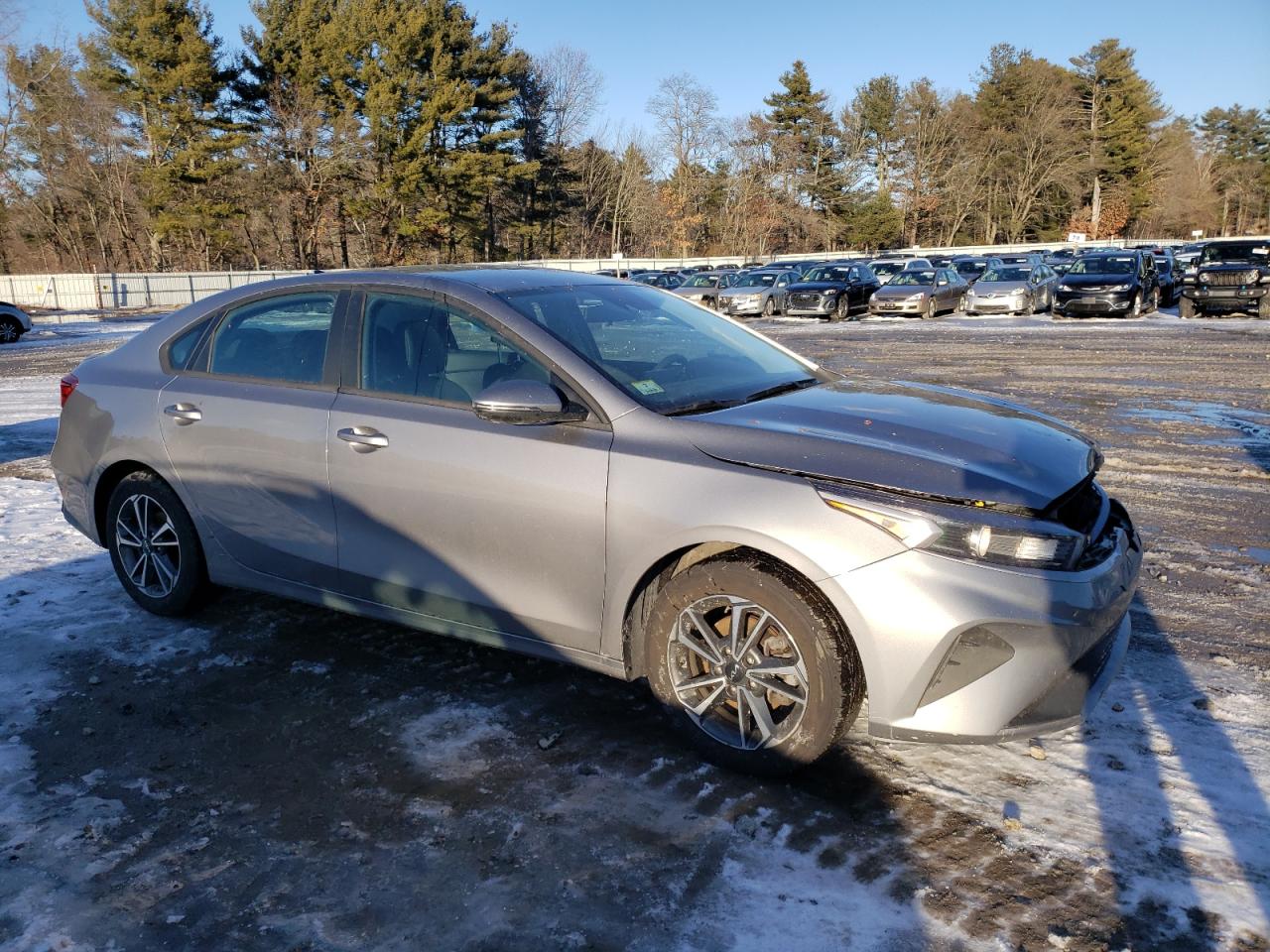 2023 KIA Forte VIN 3KPF24AD2PE557538 Copart auction photo, front end damage thumbnail 4