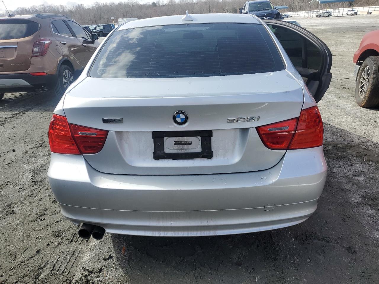 2009 BMW 3er VIN WBAPH77549NM45033 Copart auction photo, side damage thumbnail 6
