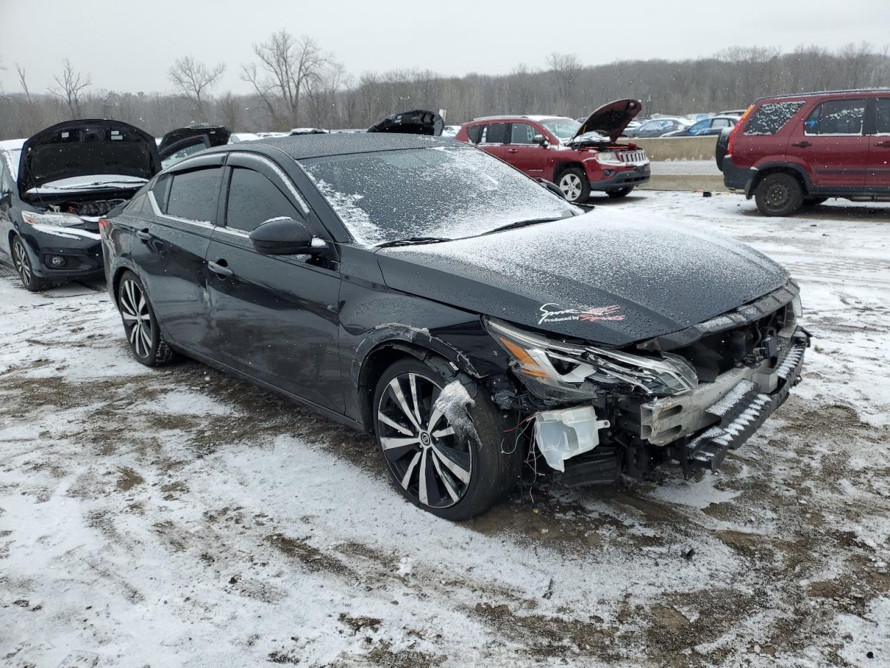 2019 Nissan Altima VIN 1N4BL4CV7KC169857 Copart auction photo, all over damage thumbnail 4
