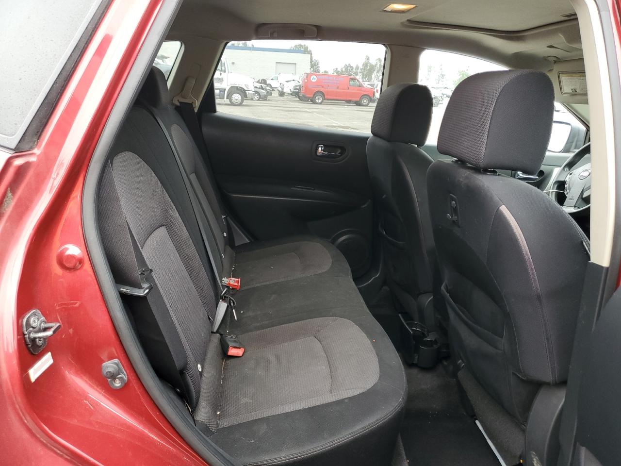 2008 Nissan Rogue VIN JN8AS58V68W101245 Copart auction photo, vandalism damage thumbnail 11