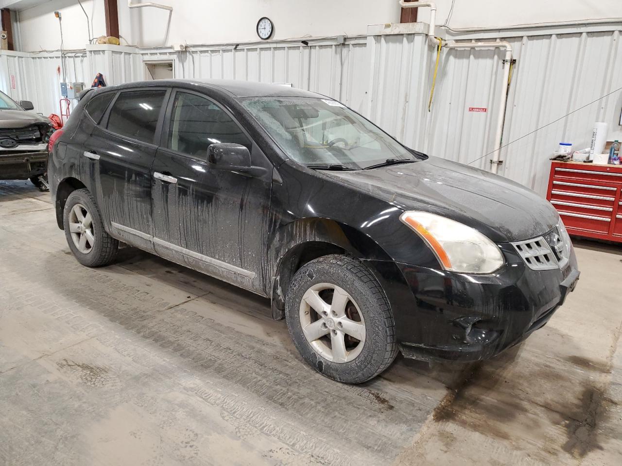 2013 Nissan Rogue VIN JN8AS5MV9DW623058 Copart auction photo, front end / rear end damage thumbnail 4