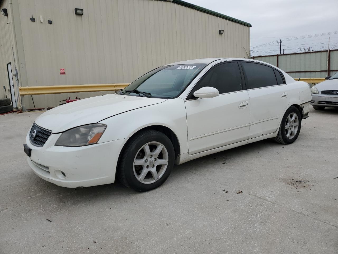 2005 Nissan Altima VIN 1N4AL11D25C343231