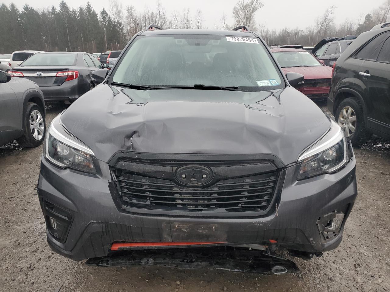 2021 Subaru Forester VIN JF2SKALC0MH501381 Copart auction photo, all over damage thumbnail 5