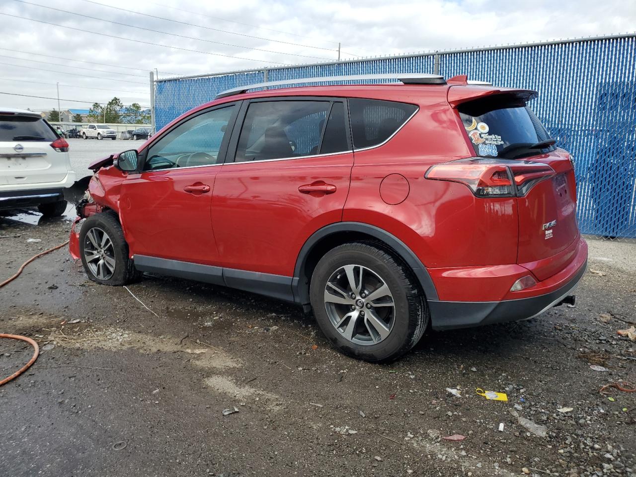 2016 Toyota RAV 4 VIN 2T3WFREV3GW254910 Copart auction photo, front end damage thumbnail 2