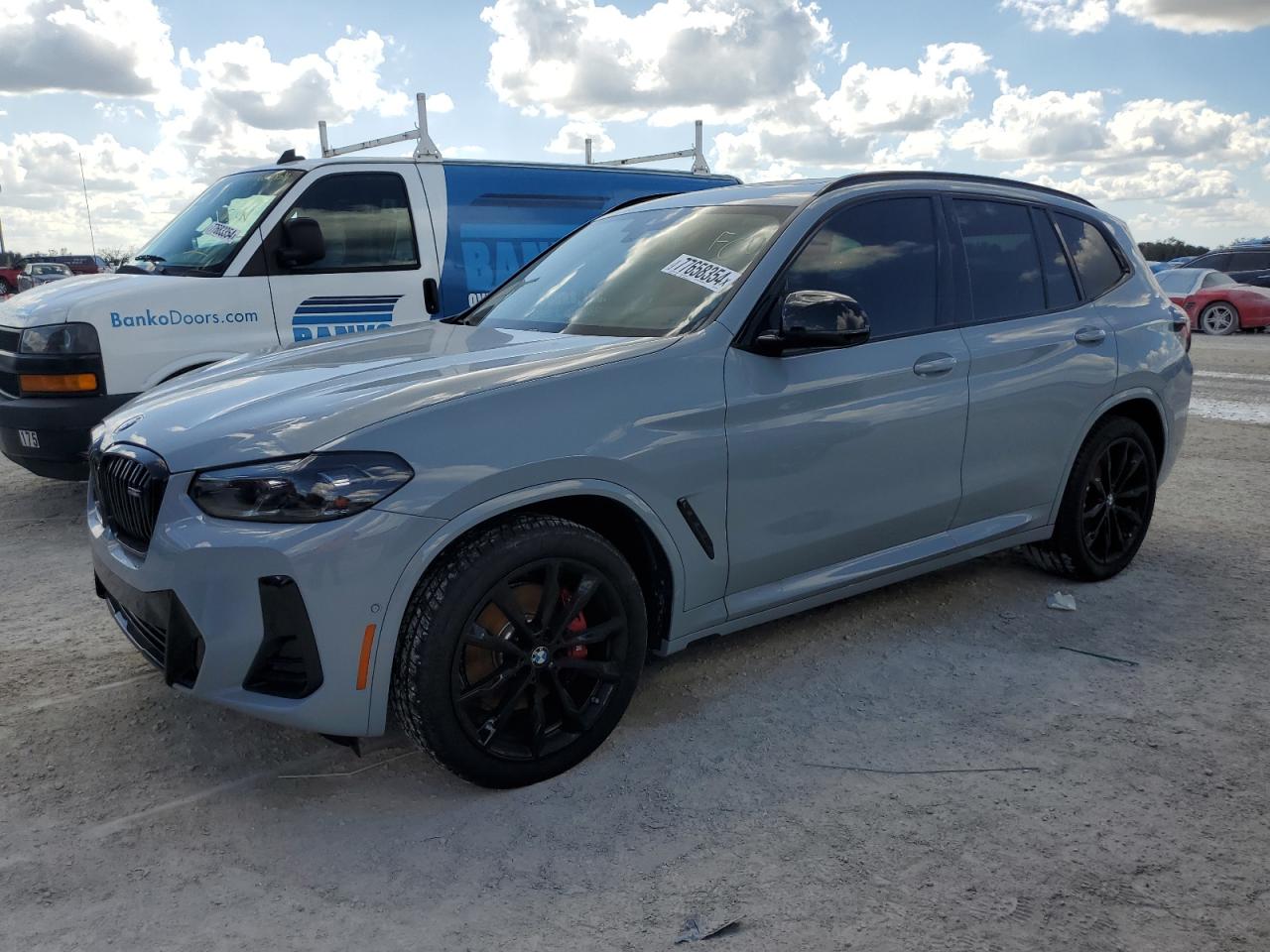 2024 BMW X3 M VIN 5UX83DP09R9W77482