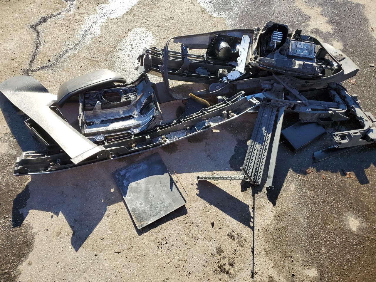 2017 Chevrolet Silverado VIN 3GCUKTEC5HG282658 Copart auction photo, rollover damage thumbnail 12