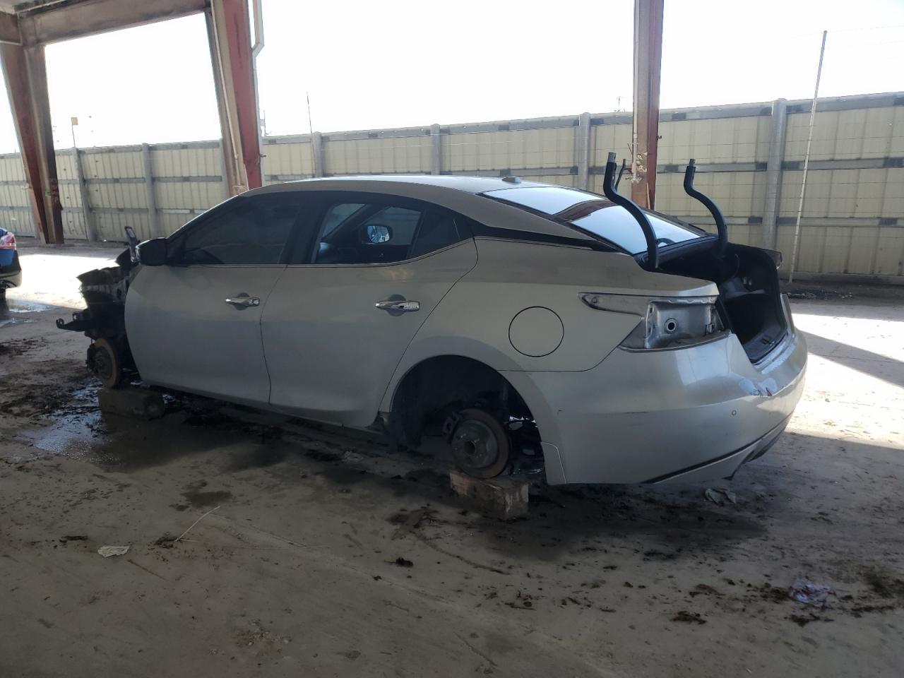 2016 Nissan Maxima VIN 1N4AA6AP6GC430114 Copart auction photo, stripped damage thumbnail 2