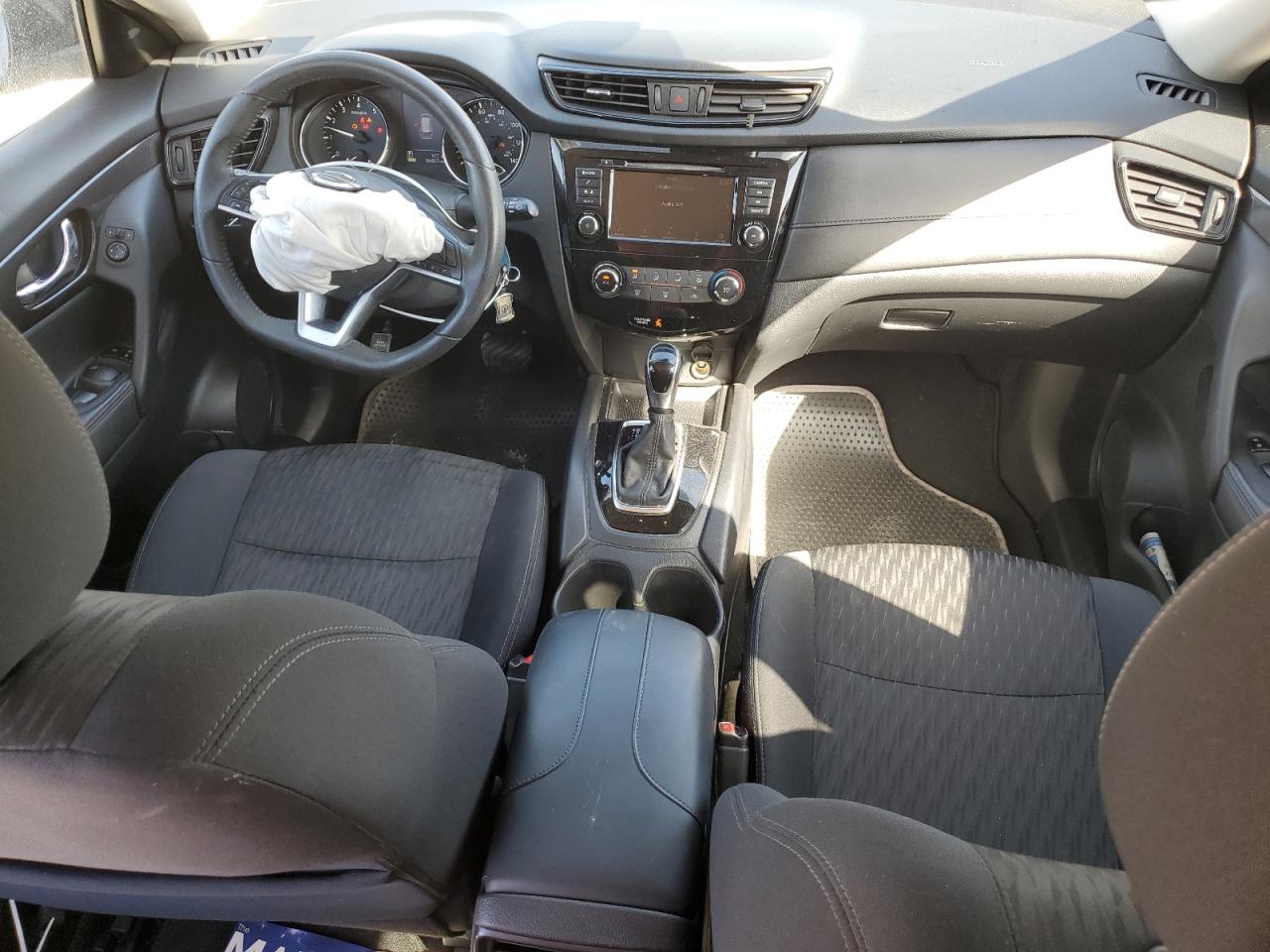 2019 Nissan Rogue VIN 5N1AT2MT0KC810026 Copart auction photo, front end damage thumbnail 8