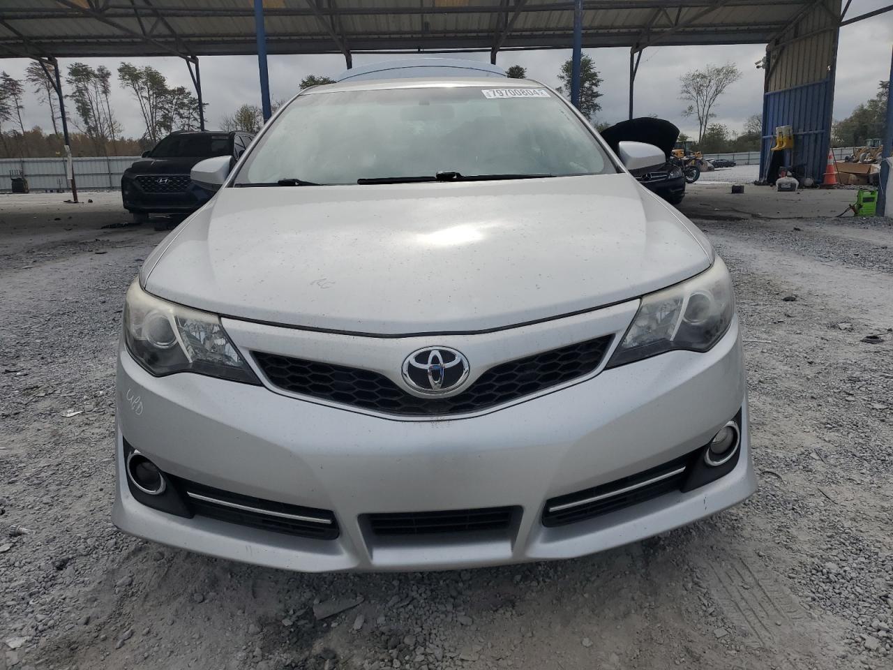 2014 Toyota Camry VIN 4T1BF1FK8EU361820 Copart auction photo, rear end damage thumbnail 5