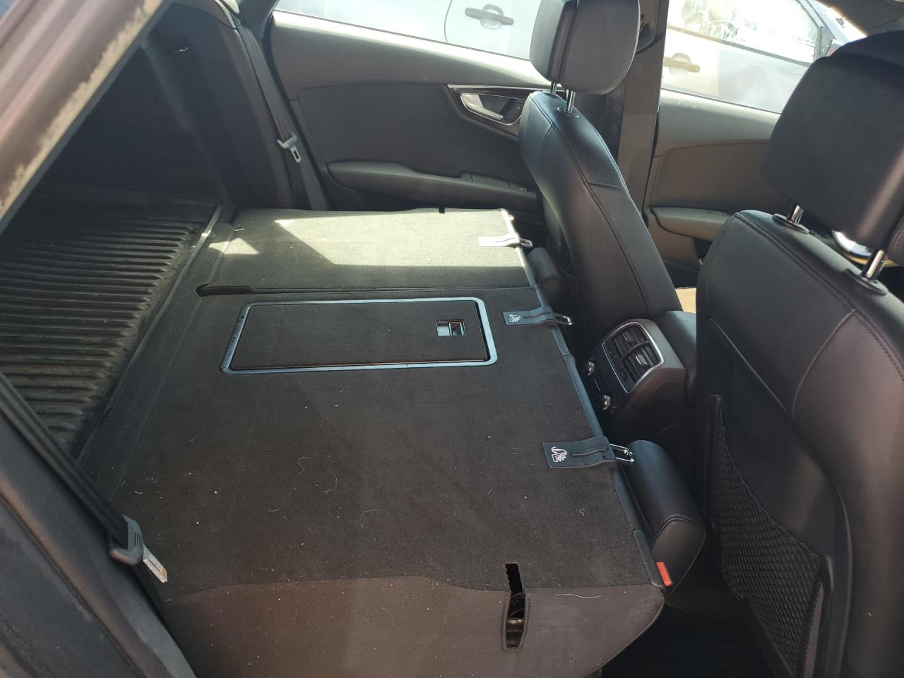 2014 Audi A7 VIN WAU2GAFC3EN016714 Copart auction photo, water/flood damage thumbnail 10