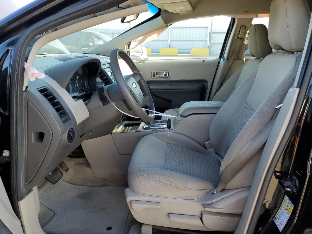 2007 Ford Edge VIN 2FMDK36C57BA99501 Copart auction photo, rear end / front end damage thumbnail 7
