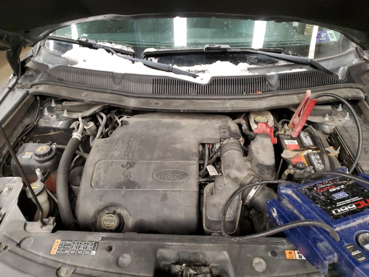 2016 Ford Explorer VIN 1FM5K8D81GGC56188 Copart auction photo, side damage thumbnail 14