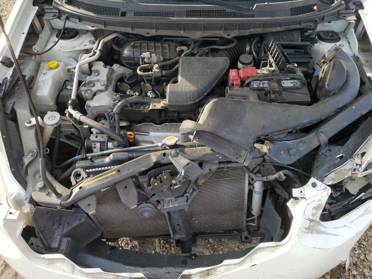 2012 Nissan Rogue VIN JN8AS5MT3CW275237 Copart auction photo, front end damage thumbnail 12
