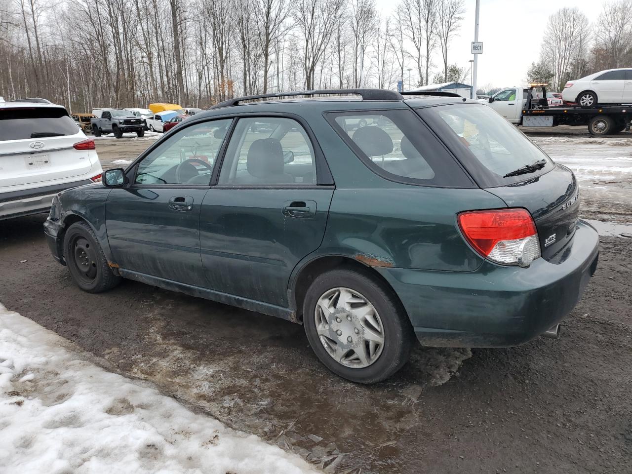 2004 Subaru Impreza VIN JF1GG65534H819647 Copart auction photo, front end / minor dent/scratches damage thumbnail 2