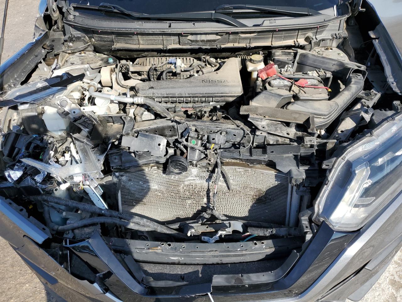 2020 Nissan Rogue VIN KNMAT2MV1LP515081 Copart auction photo, front end damage thumbnail 12