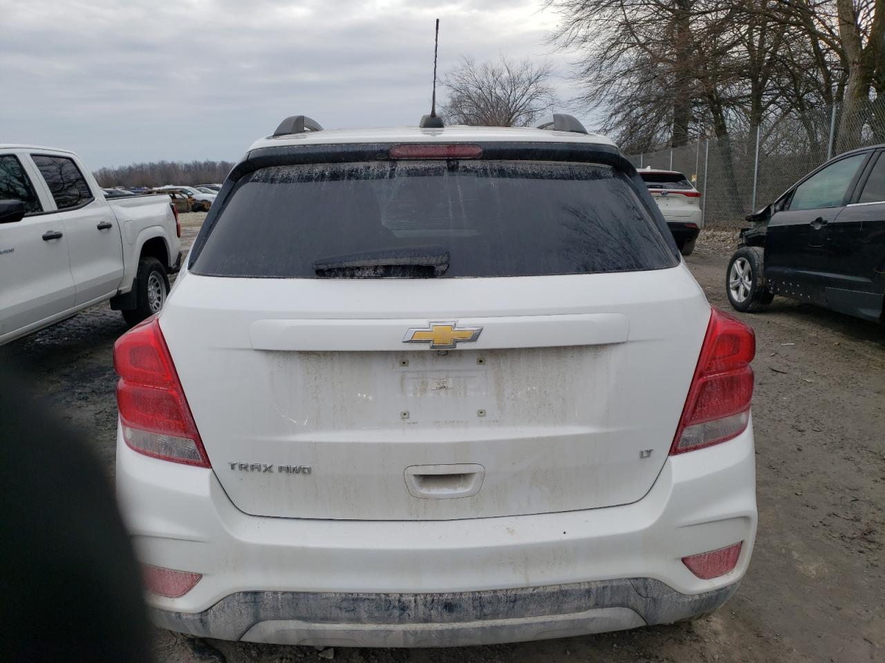 2020 Chevrolet Trax VIN KL7CJPSB2LB001805 Copart auction photo, front end / mechanical damage thumbnail 6