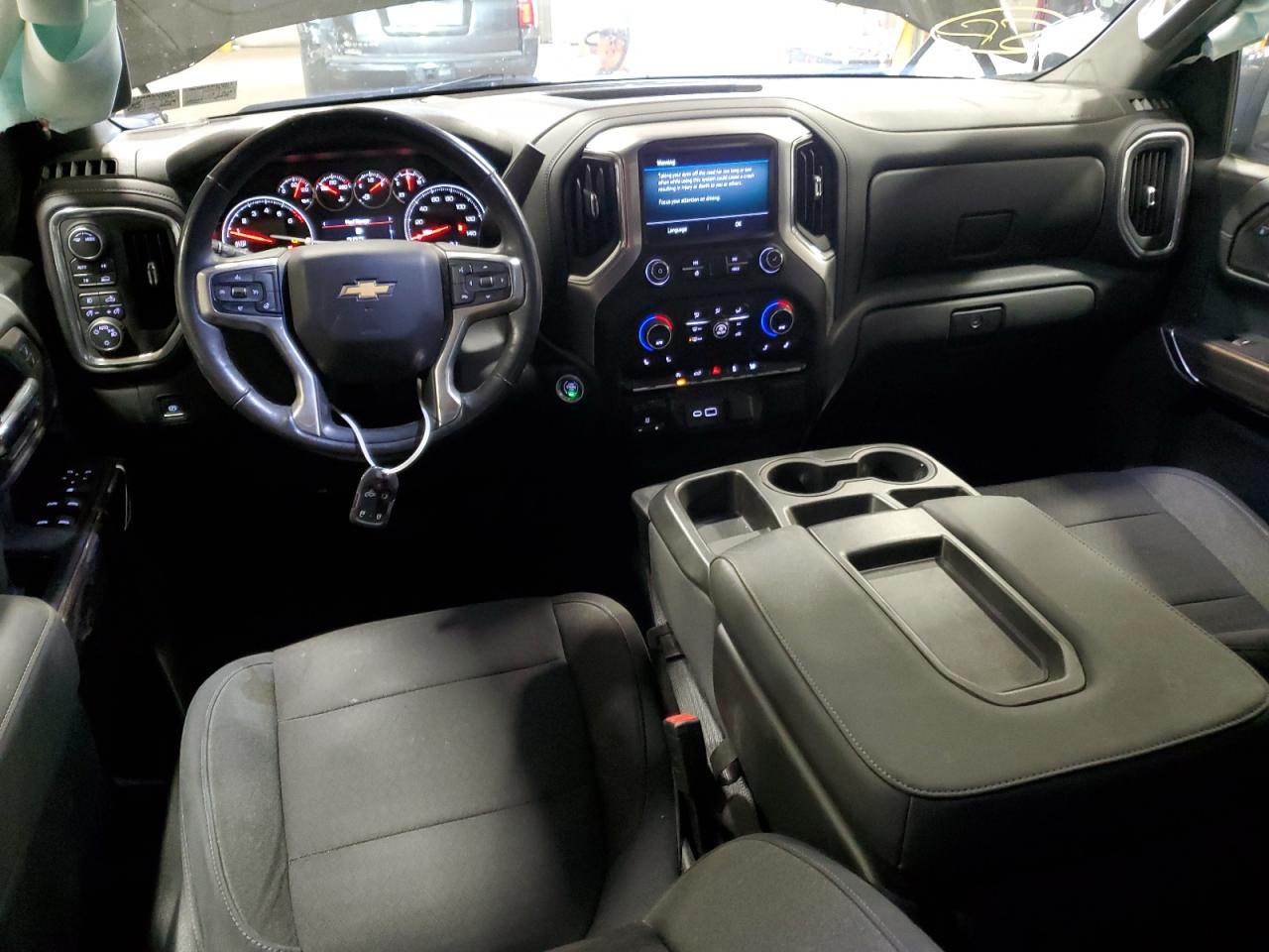 2020 Chevrolet Silverado VIN 1GCRYDED3LZ139963 Copart auction photo, side damage thumbnail 8