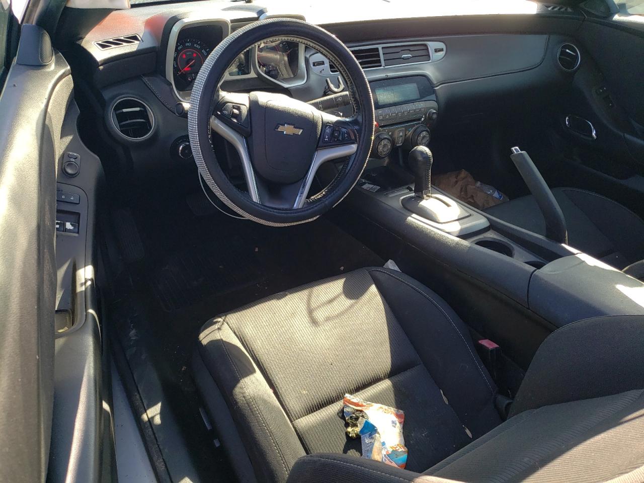 2012 Chevrolet Camaro VIN 2G1FB1E37C9171344 Copart auction photo, side damage thumbnail 8