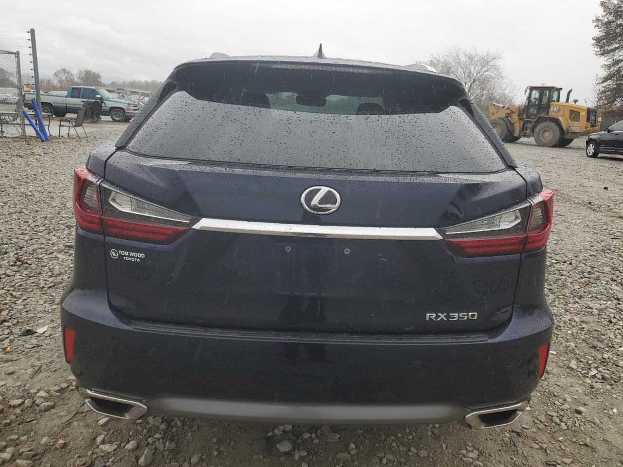 2017 Lexus RX VIN 2T2BZMCA8HC085757 Copart auction photo, front end / minor dent/scratches damage thumbnail 6