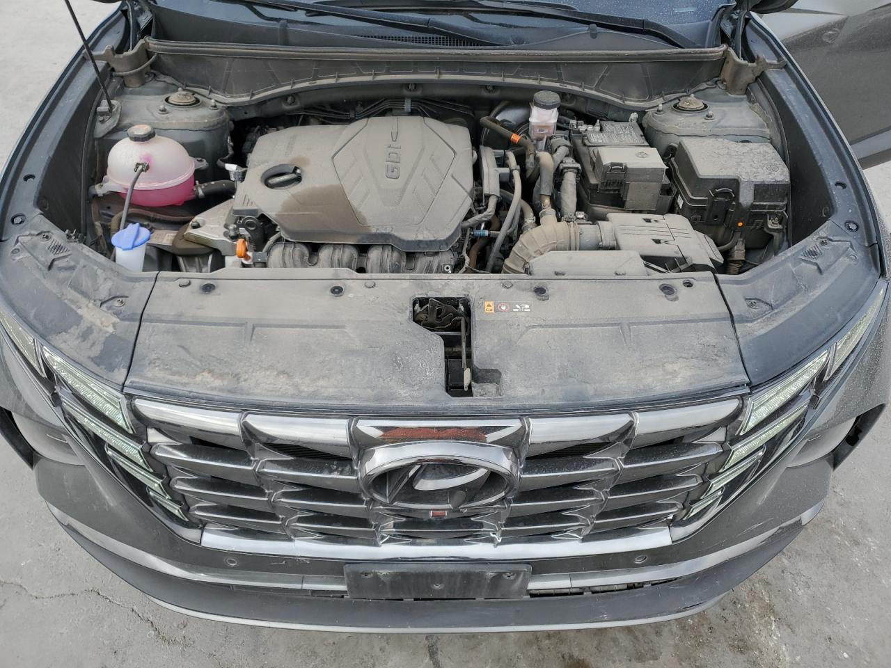 2023 Hyundai Tucson VIN 5NMJECAE8PH240117 Copart auction photo, rear end damage thumbnail 12