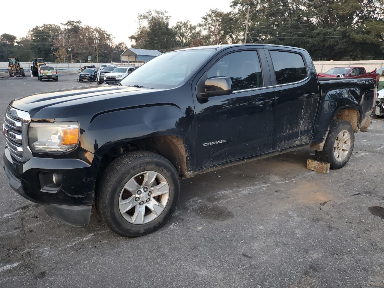 2016 GMC Canyon VIN 1GTG5CE32G1323779