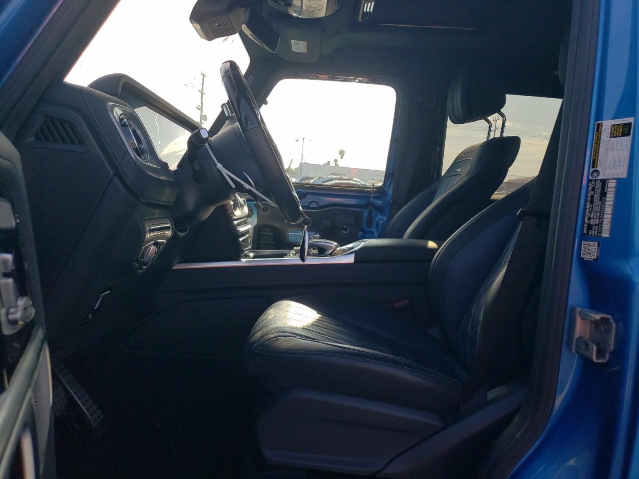 2021 Mercedes-Benz G-klasse VIN W1NYC7HJ5MX420603 Copart auction photo, all over damage thumbnail 7